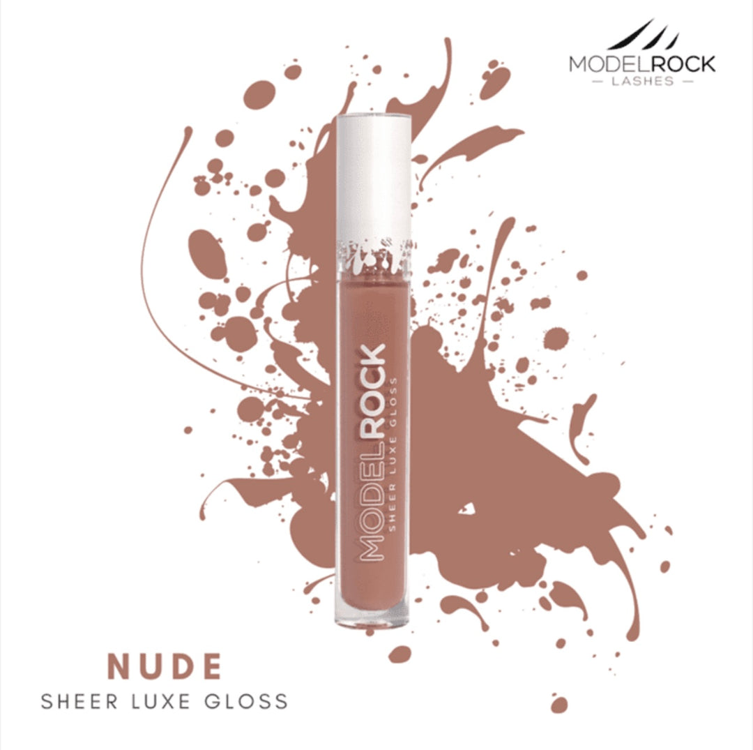 Sheer Luxe Lipgloss Nude