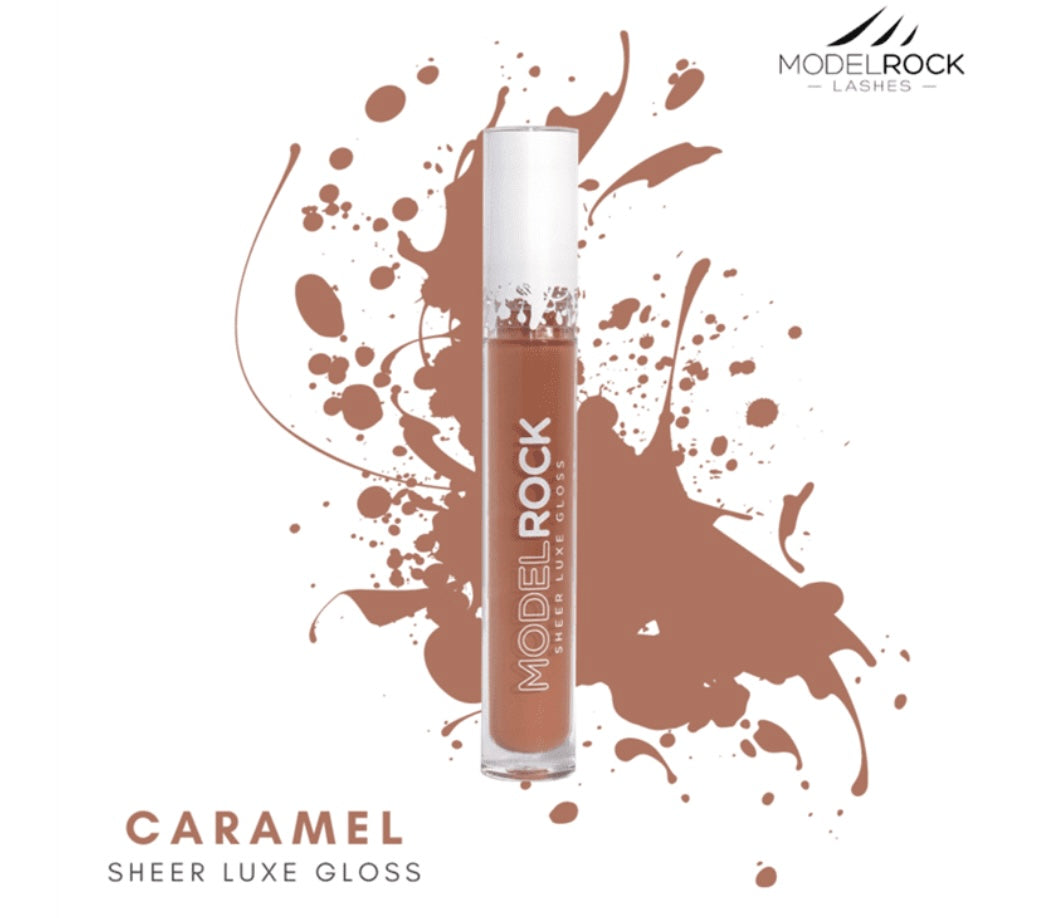 Sheer Luxe Lipgloss Caramel