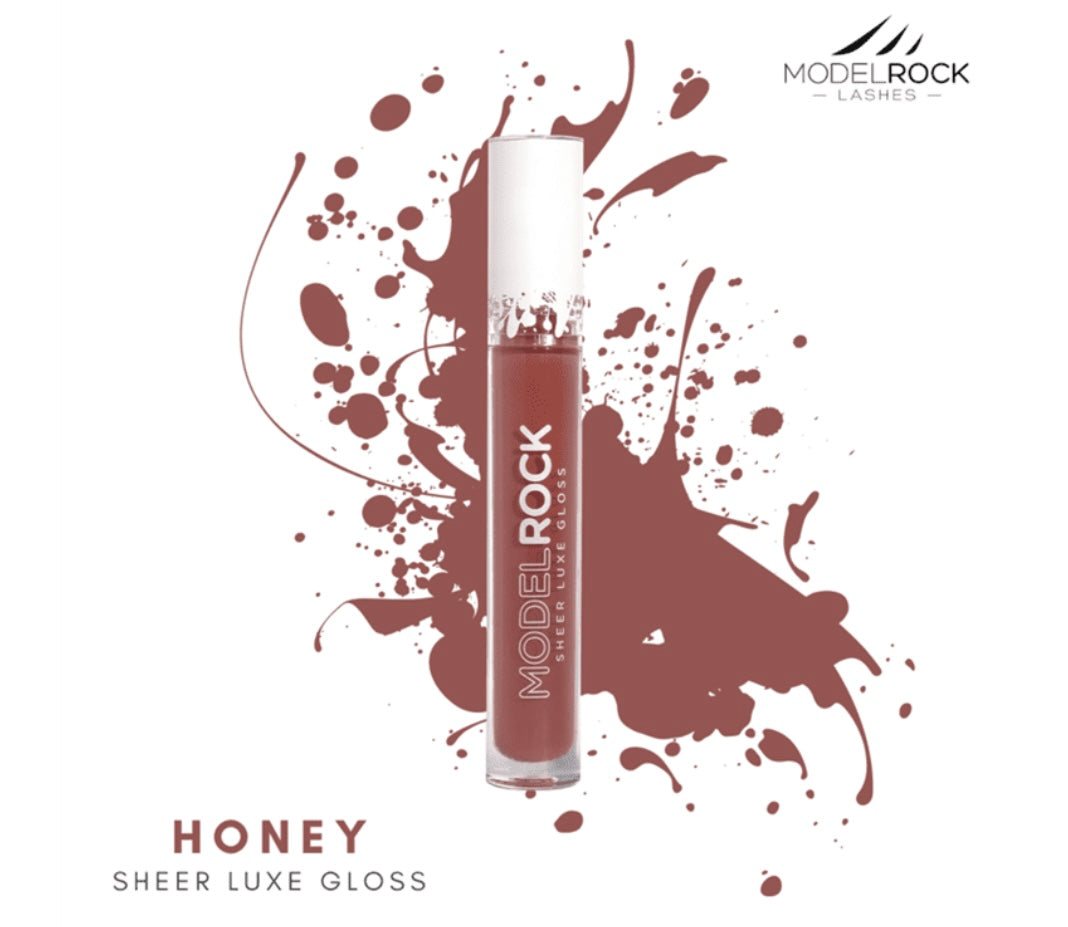 Sheer Luxe Lipgloss Honey