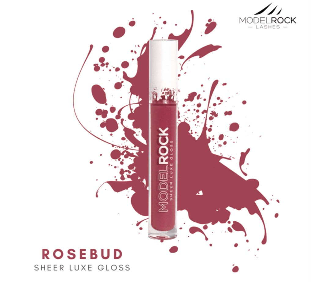 Sheer Luxe Lipgloss Rosebud